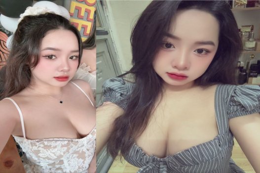Cô gái thân thiết xuất hiện trong clip kín đáo