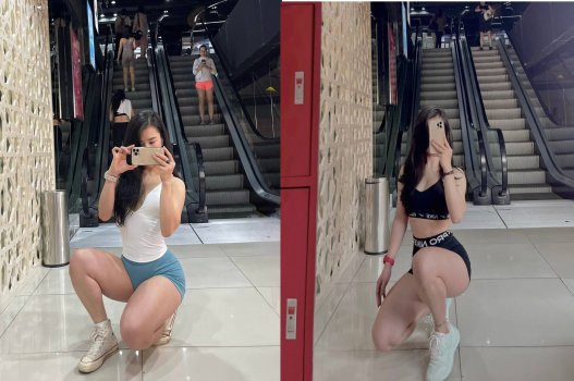 Cùng em gymer chung phòng tập chịch bí mật