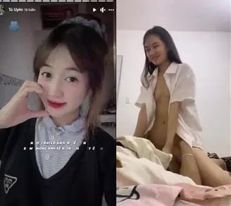 Yêu đương với Tú Uyên đầy đam mê dâm loạn